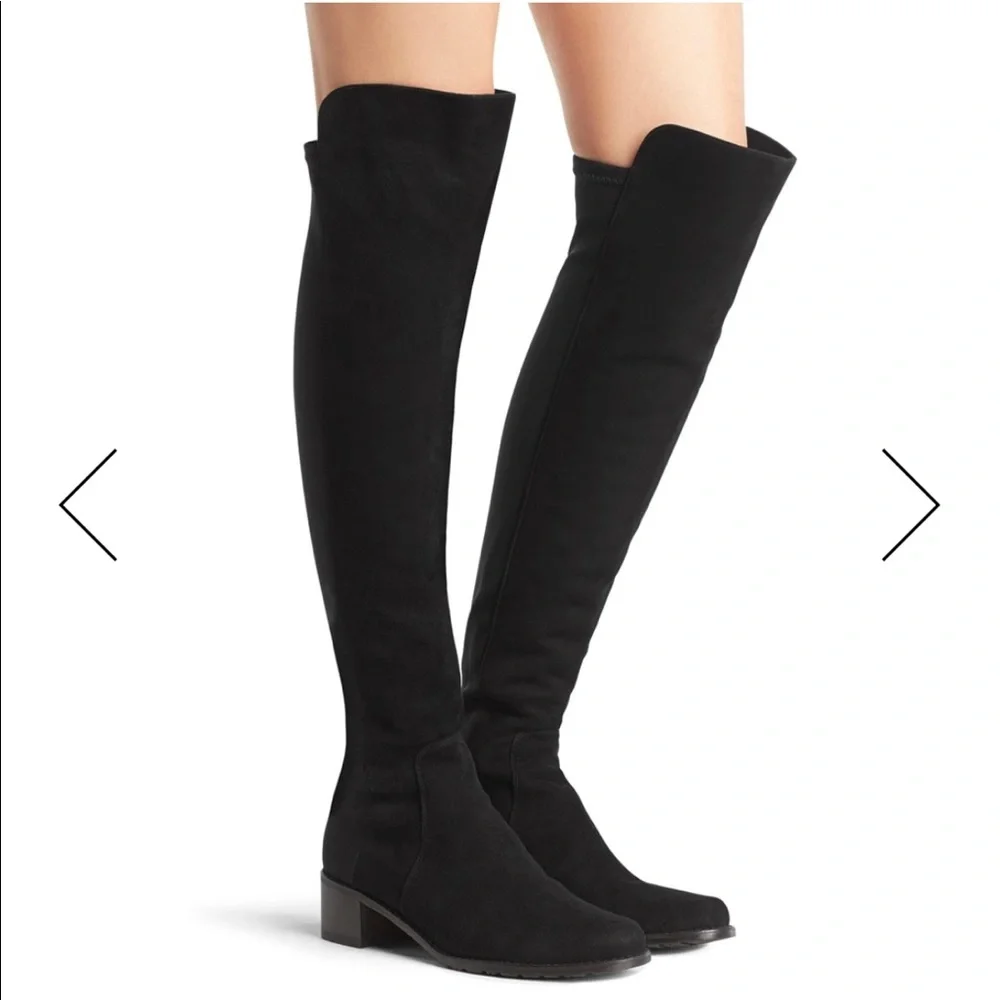 Stuart Weitzman Reserve heeled 50/50 boots